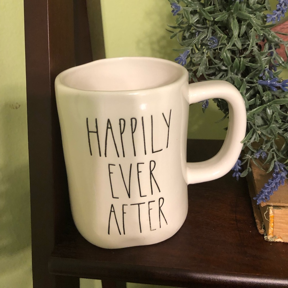 Rae Dunn Happily Ever After Mug